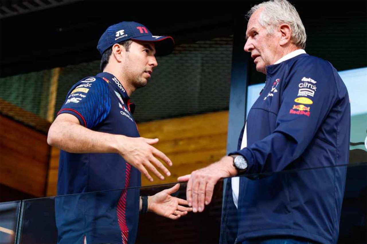 レッドブルF1首脳 セルジオ・ペレスのスランプは「許容できない」