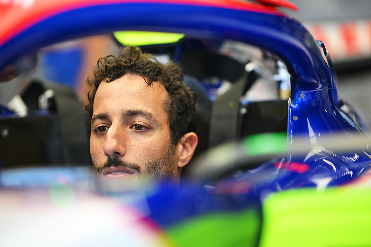 ダニエル・リカルド ローソン起用の噂も 「RB F1のシートを守る時間はある」