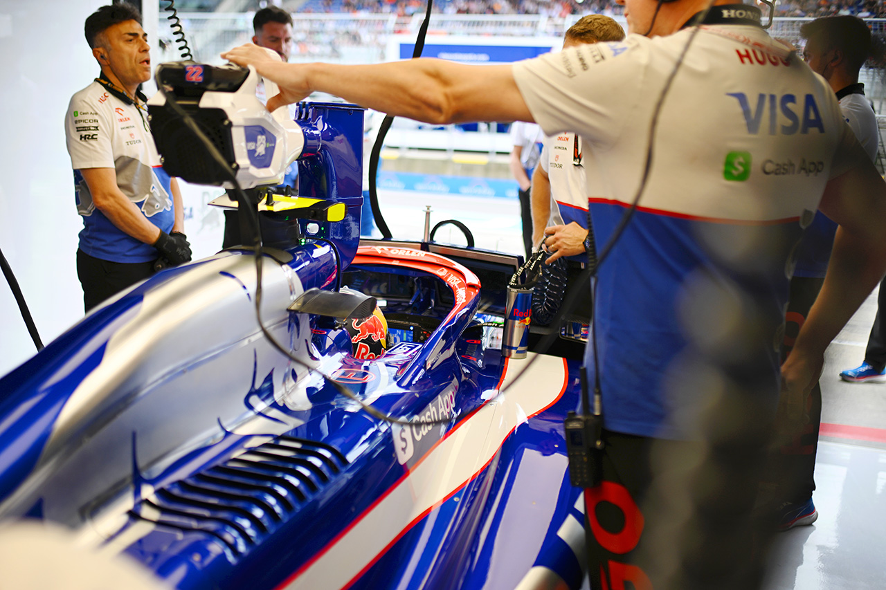 F1オーストリアGP フリー走行：フェルスタッペン最速 角田裕毅は9番手