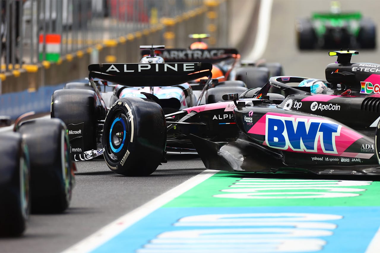 2024年 F1オーストリアGP フリー走行：結果・ラップタイム