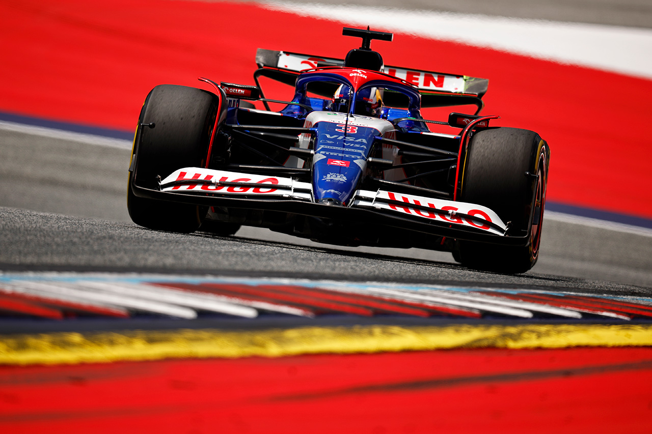 F1オーストリアGP スプリントSQ1：ダニエル・リカルドは16番手で敗退