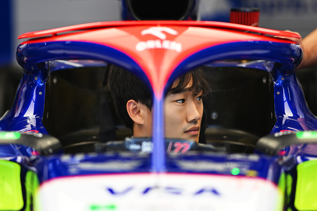 RB F1角田裕毅とリカルドが異なるパーツでオーストリアGPをスタート