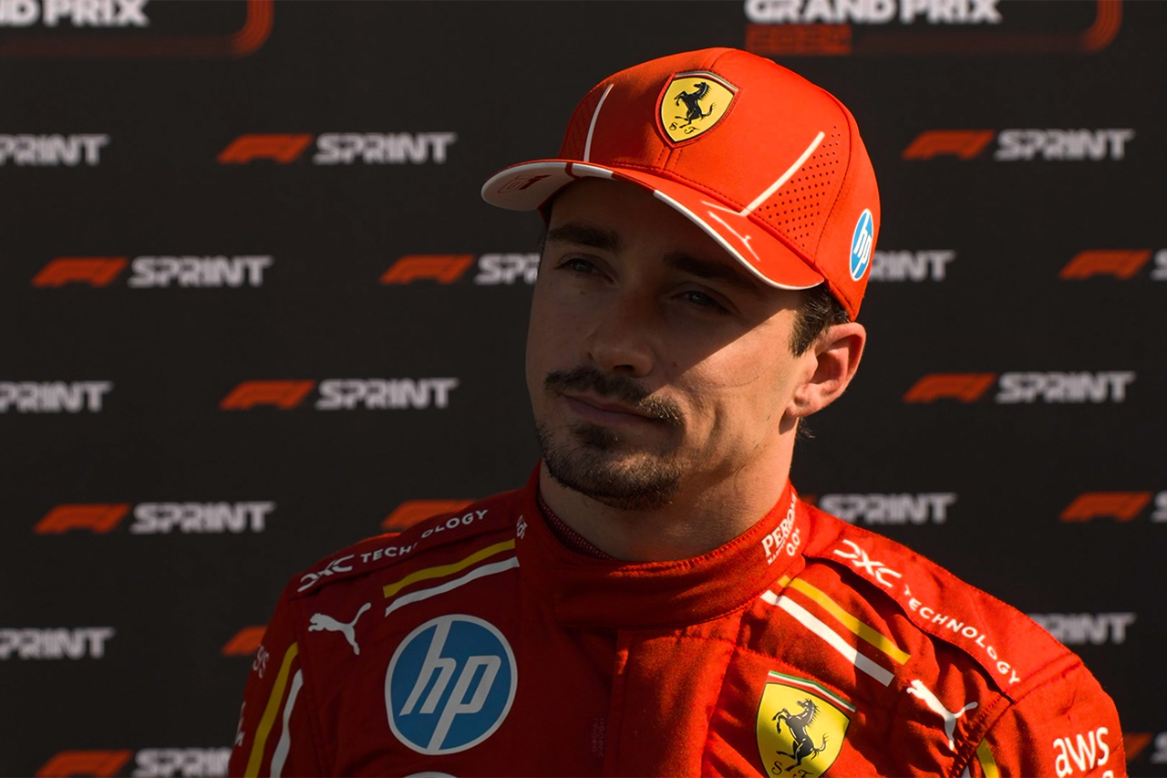 ルクレール F1オーストリアGPスプリント予選「エンジンが止まった」