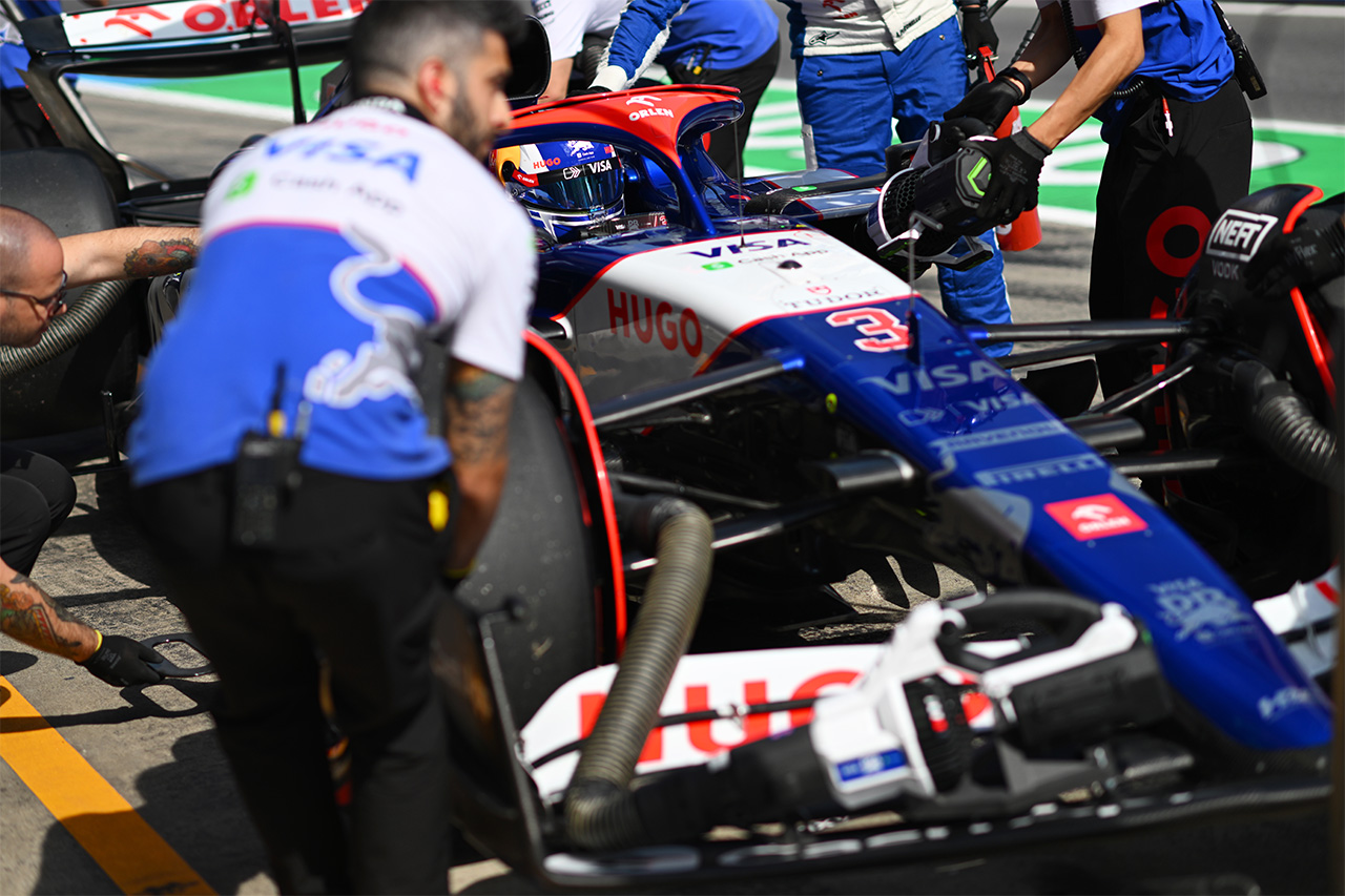 F1オーストリアGP 予選Q2：RB F1勢は2台揃ってノックアウト