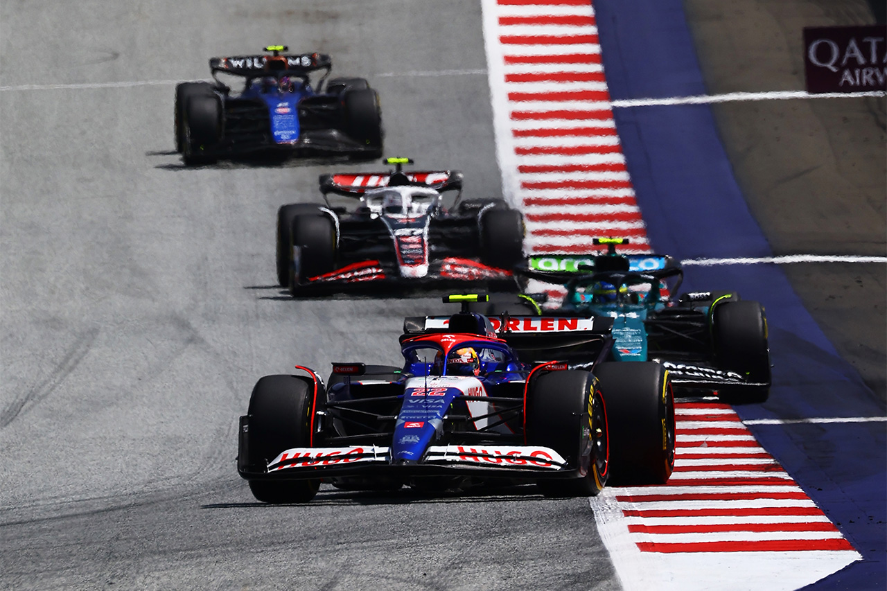 2024年 F1オーストリアGP スプリント：結果・順位表