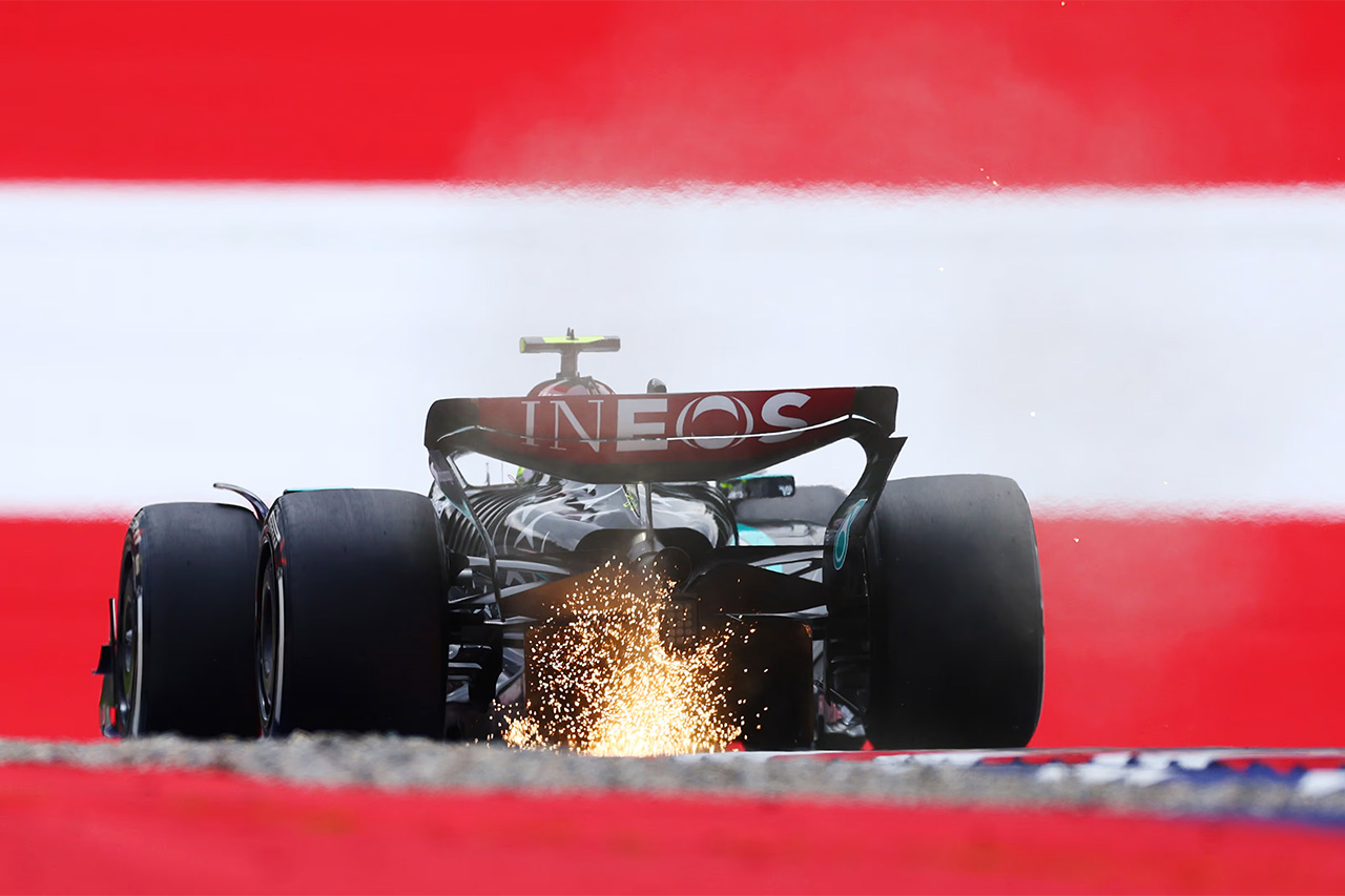 2024年 F1オーストリアGP スプリント予選：結果・ラップタイム