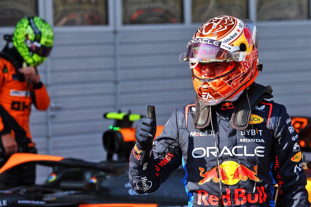 角田裕毅 F1オーストリアGPスプリント予選14位 フェルスタッペンがPP獲得