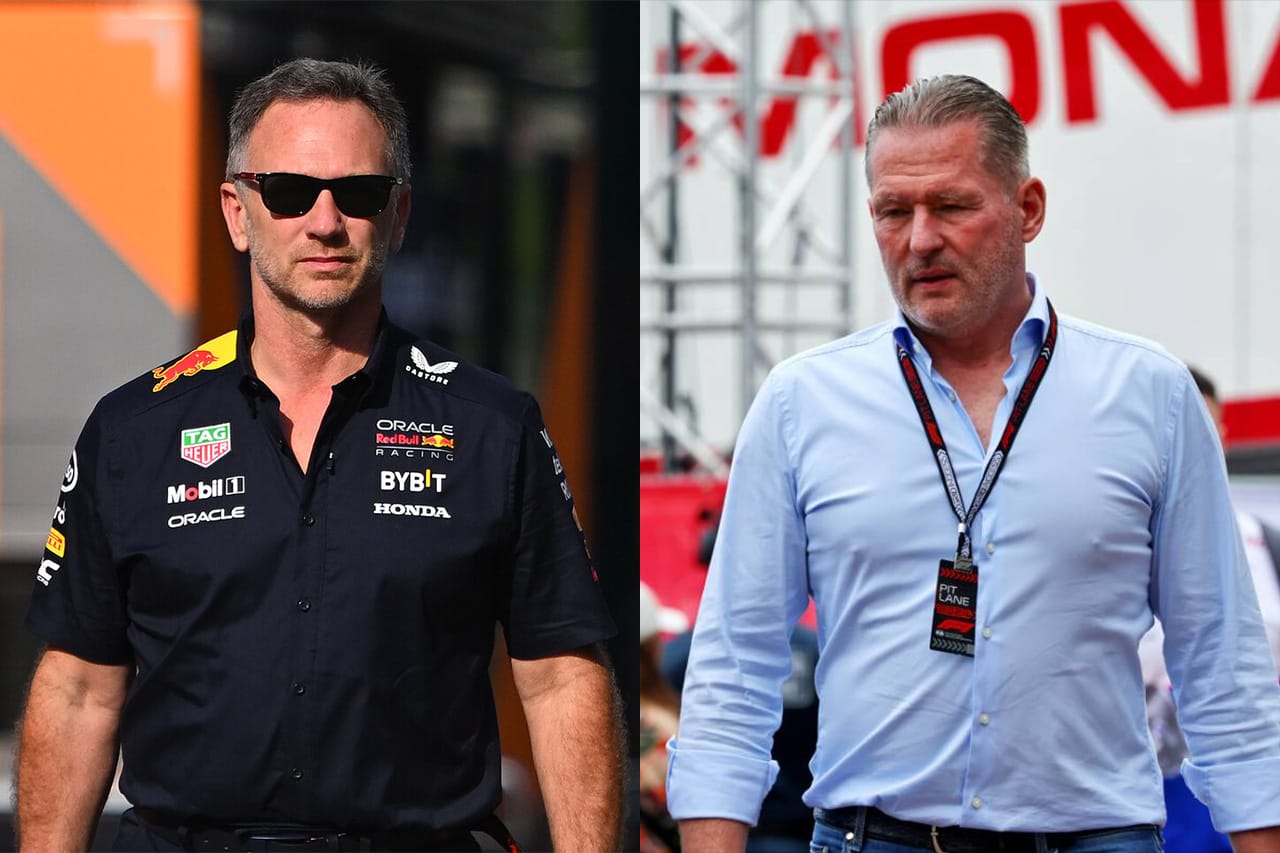 F1 ヨス・フェルスタッペンの“レジェンド・パレード”参加をホーナーが阻止?
