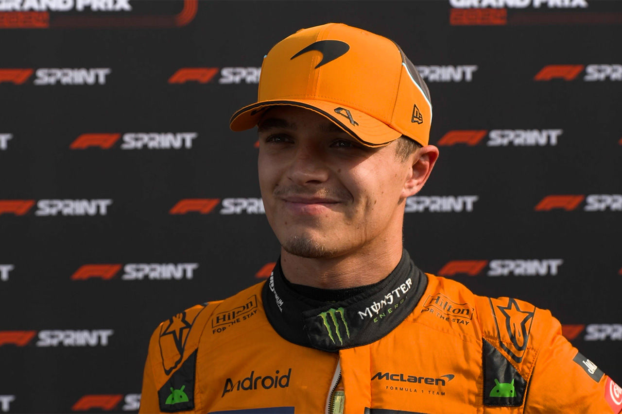 ランド・ノリス F1オーストリアGPスプリント予選「戦える自信はある」