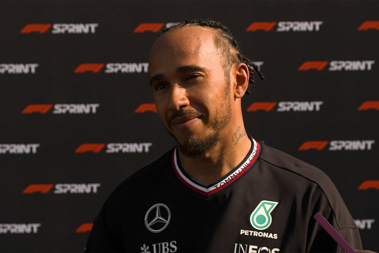 ルイス・ハミルトン F1オーストリアGPスプリント予選「かなり悲惨だった」
