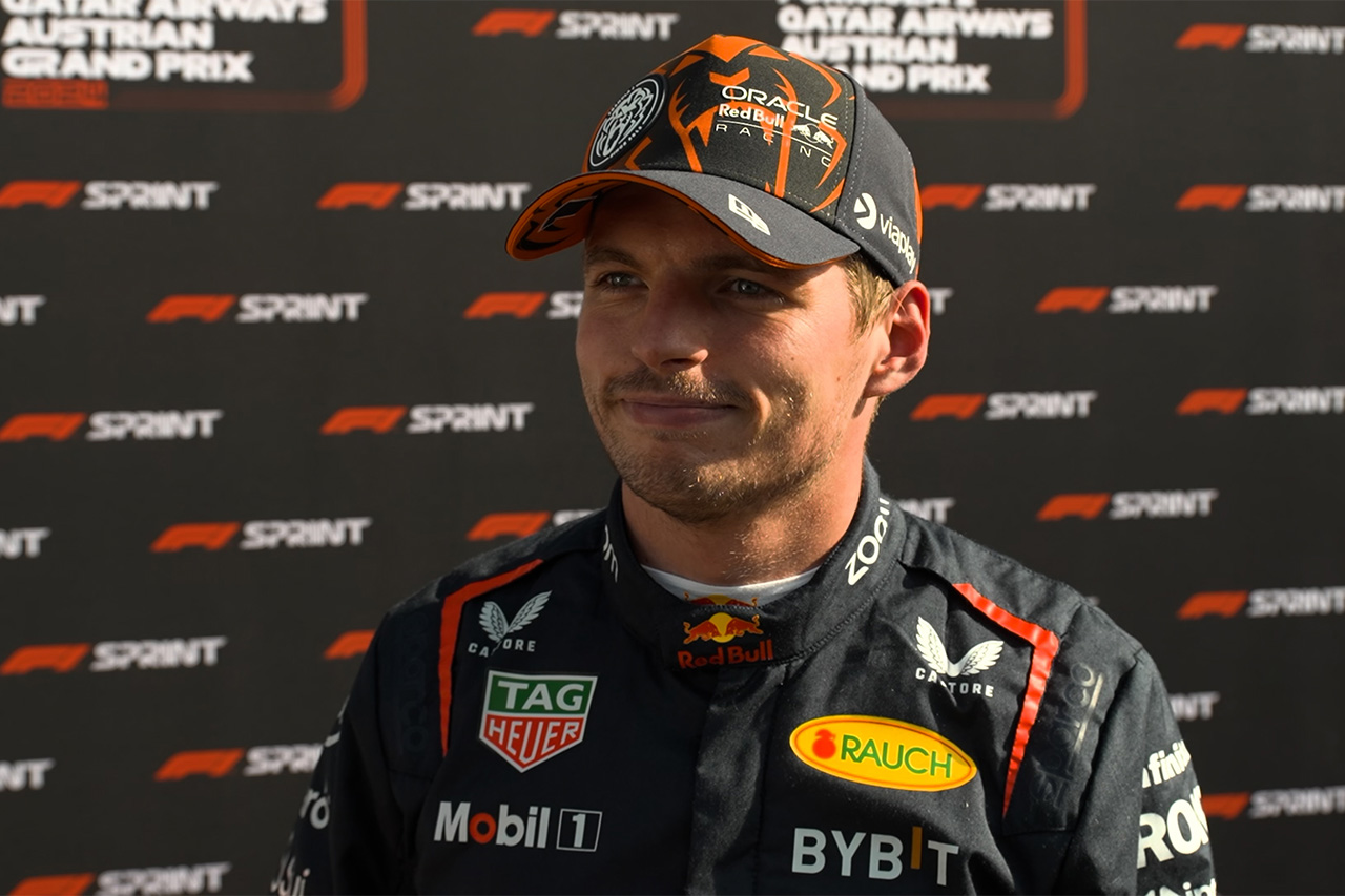 フェルスタッペン F1オーストリアGPスプリント予選「ポジティブなスタート」