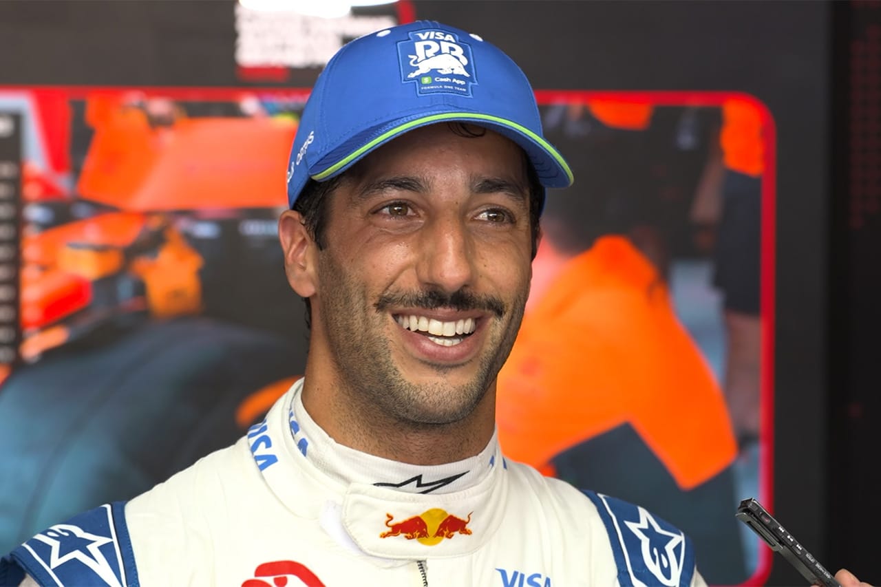 ダニエル・リカルド F1オーストリアGP予選「新旧混ぜ合わせマシンで進歩」