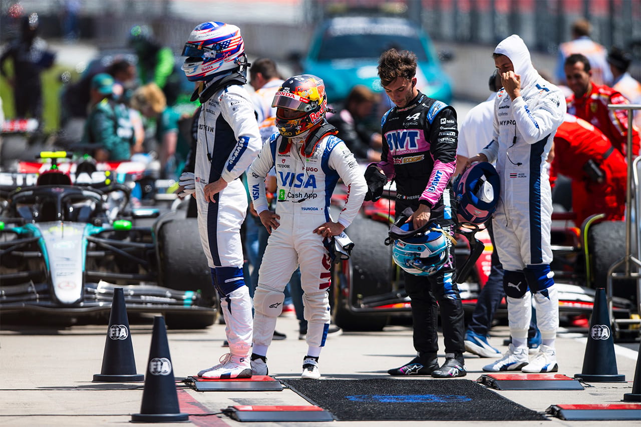 2024年 F1オーストリアGP 予選：11番手以下 ドライバーコメント