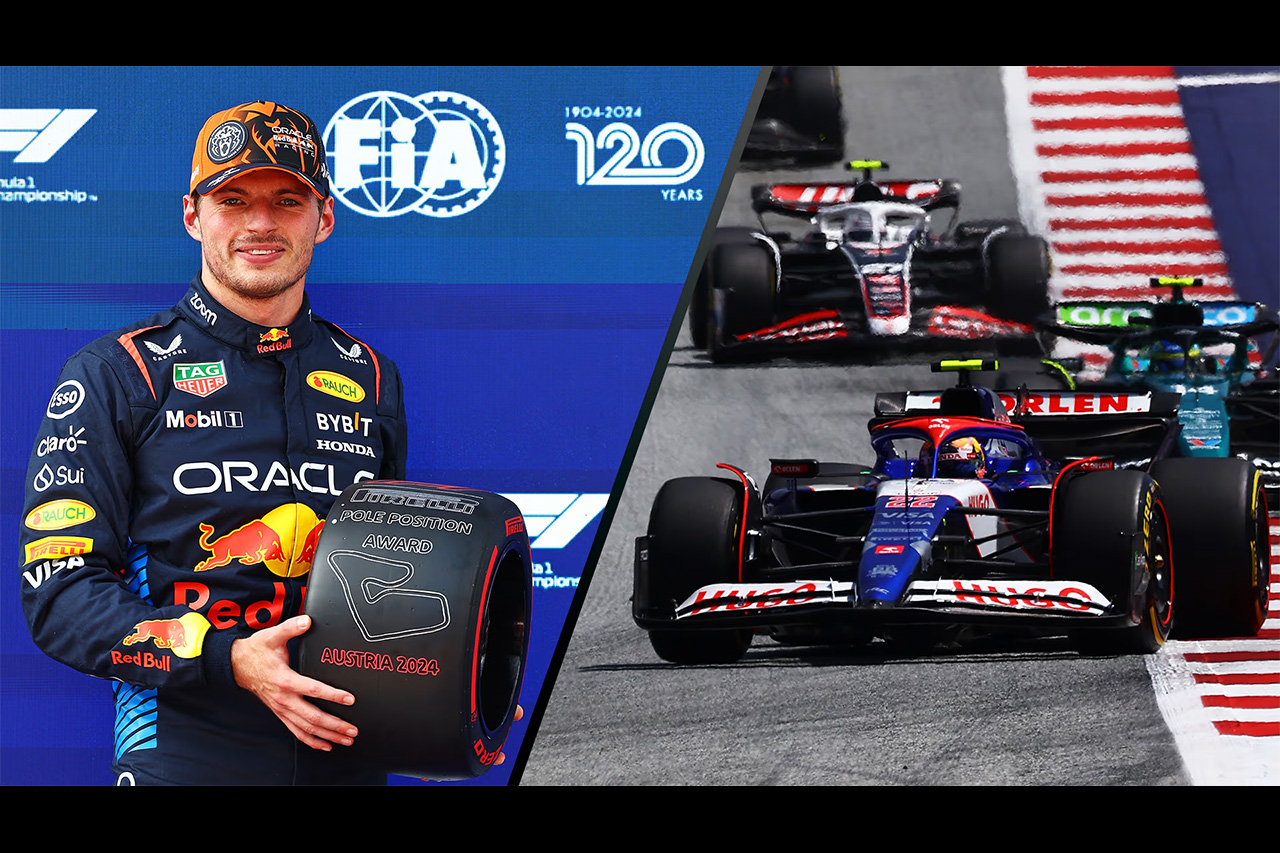 2024年 F1オーストリアGP 予選：FACTS AND STATS