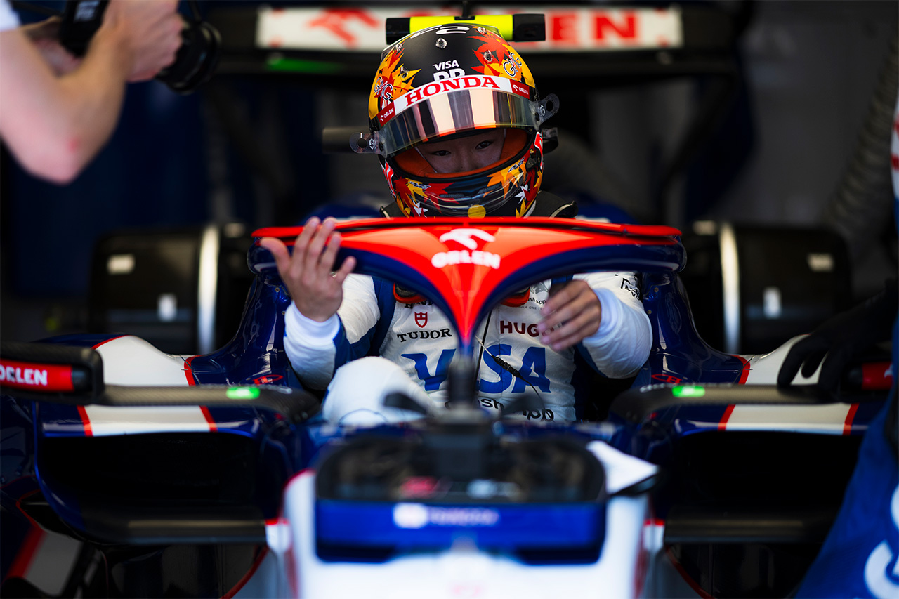 F1オーストリアGP 予選：フェルスタッペンがポール獲得 角田裕毅は14番手
