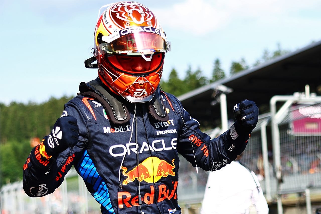 マックス・フェルスタッペン F1オーストリアGP予選で通算40回目のPP獲得