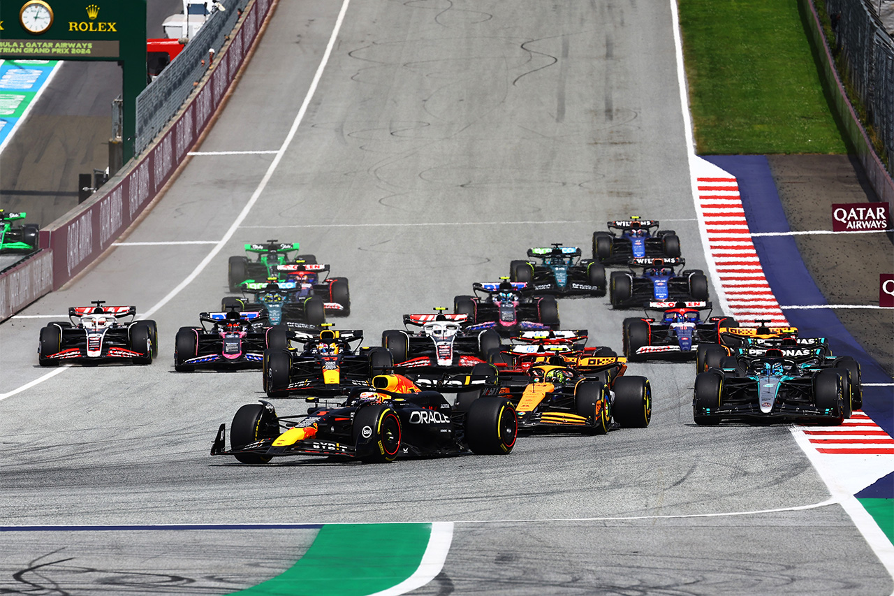 F1オーストリアGP 決勝：ジョージ・ラッセルが優勝！角田裕毅は14位