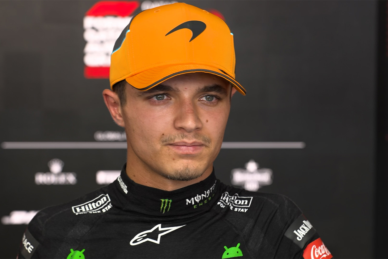 ランド・ノリス F1オーストリアGP予選「フェルスタッペンに挑むには不十分」