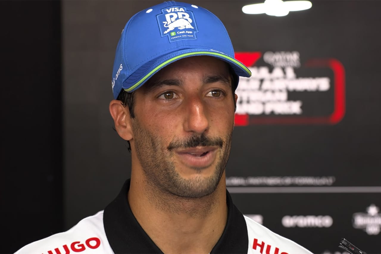 リカルド 「ピットインのタイミングはバッチリだった」 F1オーストリアGP