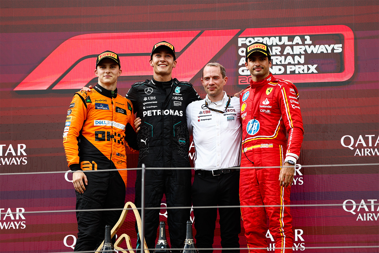 2024年 F1オーストリアGP 決勝:トップ10 ドライバーコメント