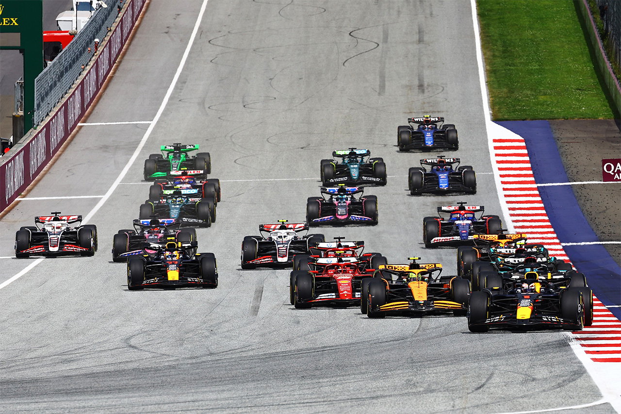 【動画】 2024年 F1オーストリアGP 決勝 ハイライト