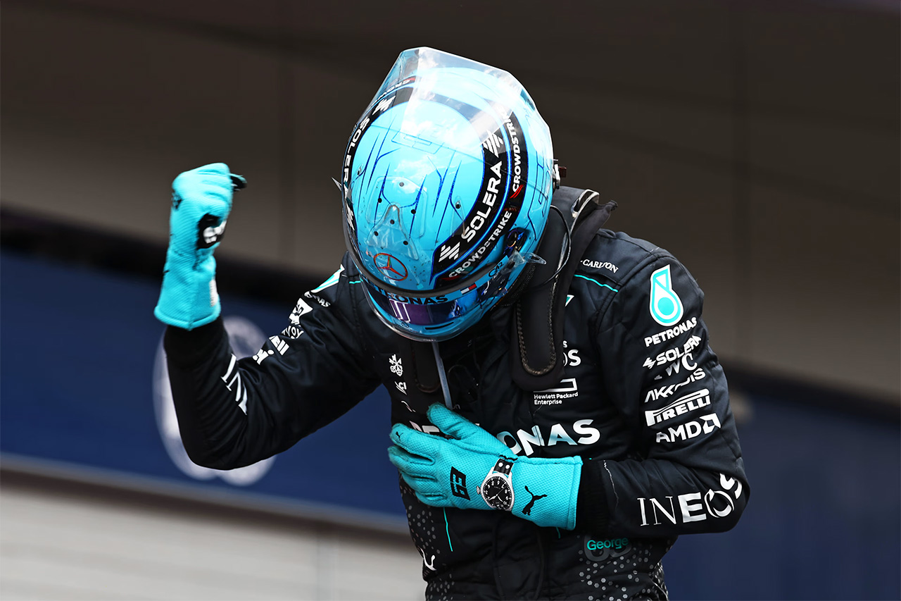 フェルスタッペンとノリスが接触の激的F1オーストリアGPでラッセルが2勝目