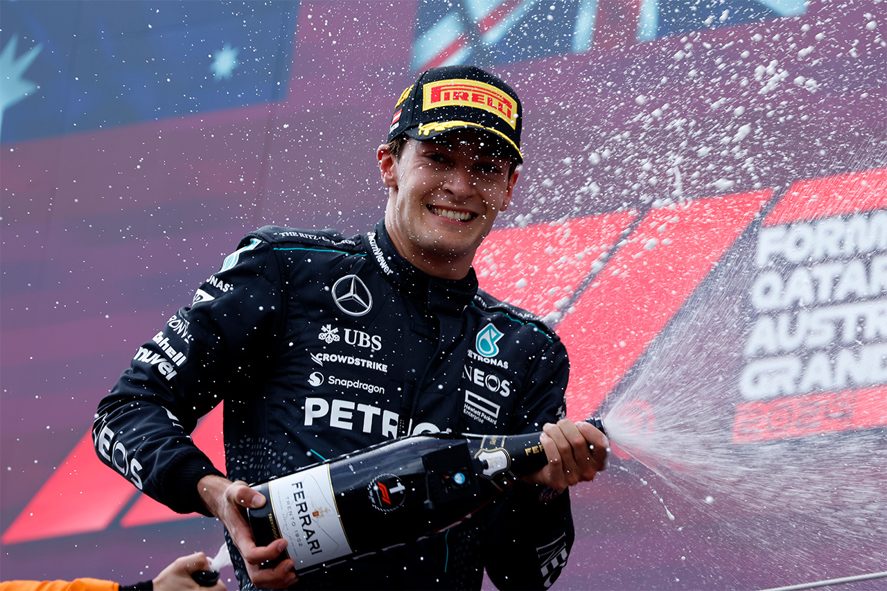 ラッセル 「トトに叫ばれてクラッシュしそうになった」F1オーストリアGP