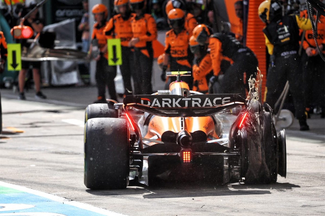 ランド・ノリス フェルスタッペンに激怒「愚かで無謀」 F1オーストリアGP