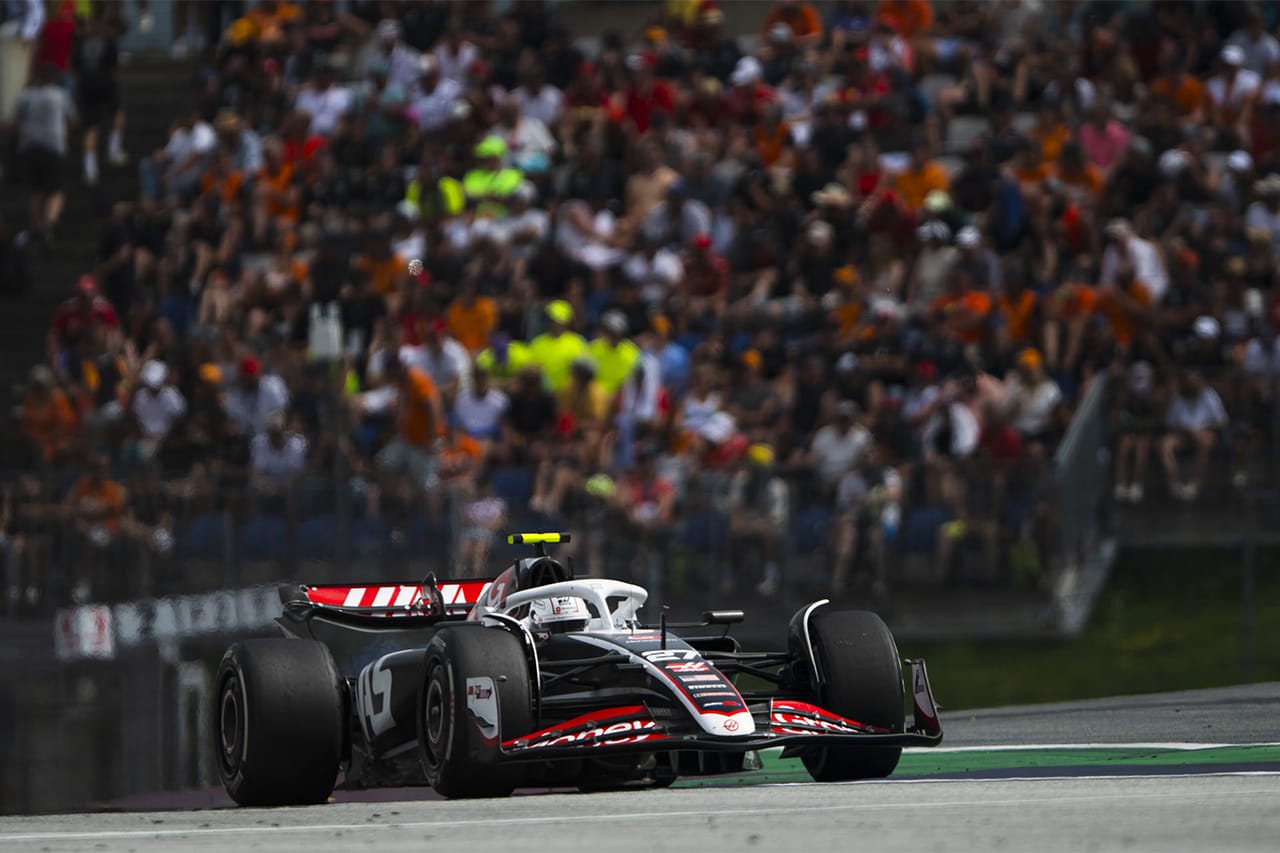 ニコ・ヒュルケンベルグ 「わざとペレスを抜かせた」 F1オーストリアGP