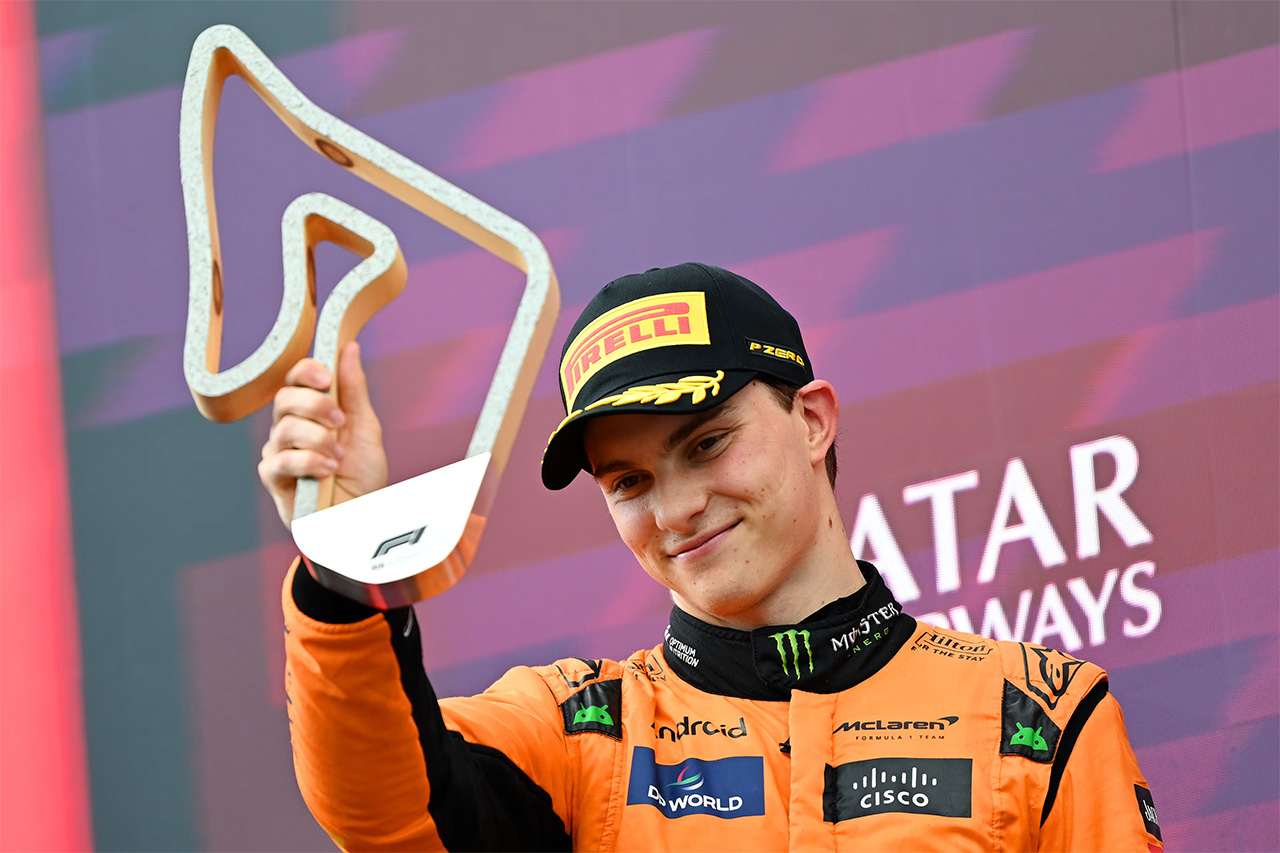 ピアストリ 「あと少しのところで初優勝を逃して悔しい」F1オーストリアGP
