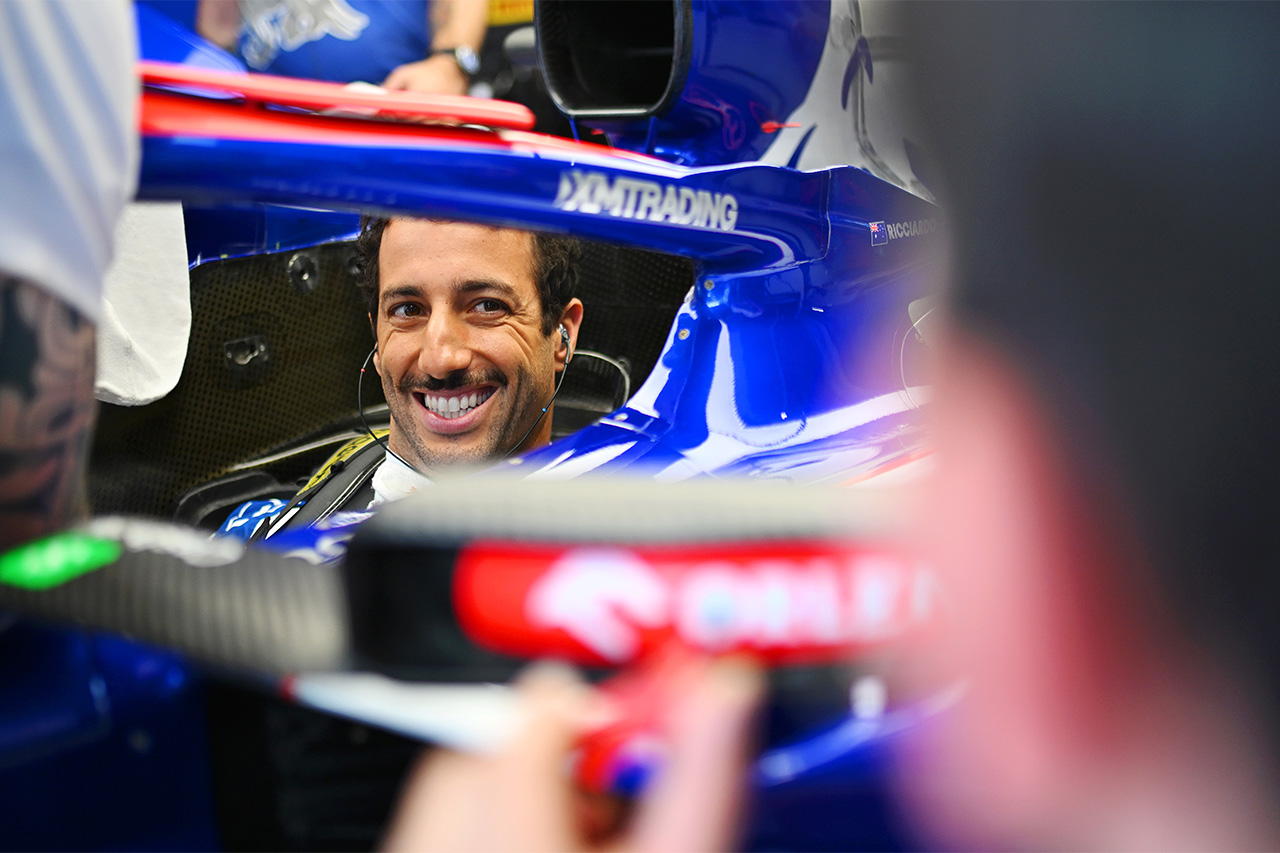 リカルド リアム・ローソンのRB F1シート獲得の脅威は「気にしてない」