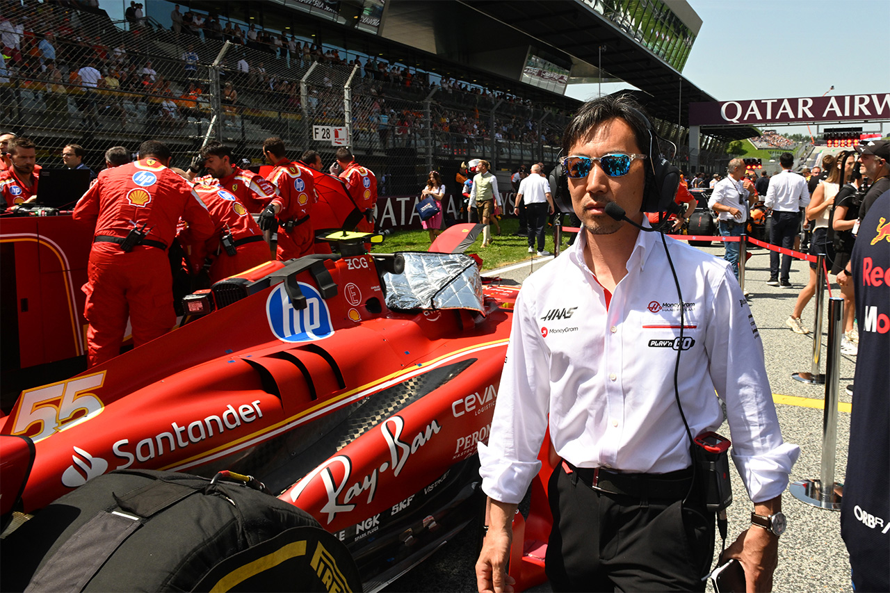 ハースF1小松礼雄 ペレスを実力で撃破のダブル入賞に「言葉にならない」