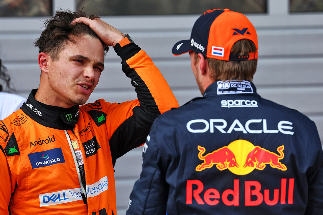 レッドブルF1 ヘルムート・マルコ「ランド・ノリスの無線での態度は哀れ」