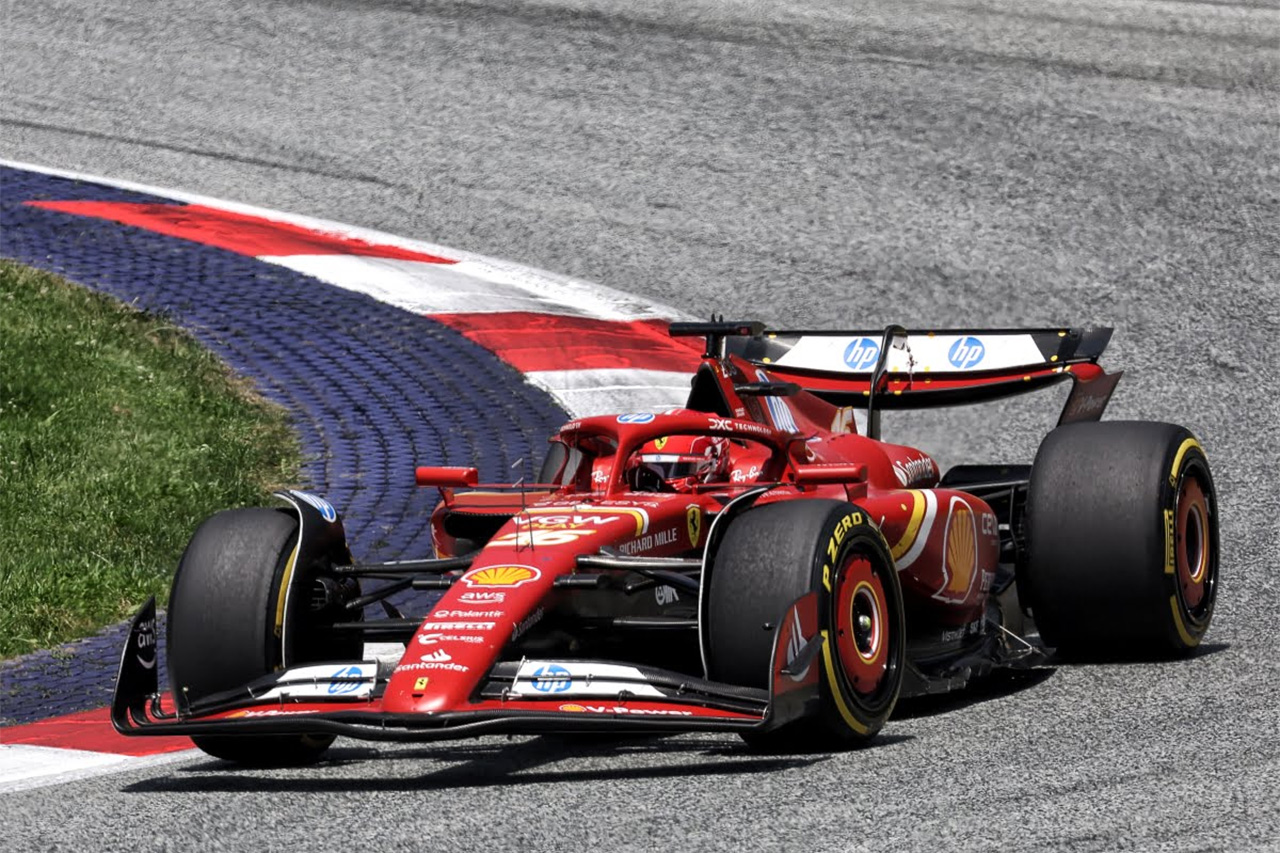 シャルル・ルクレール フェラーリF1のアップデートで「意図しない制限」