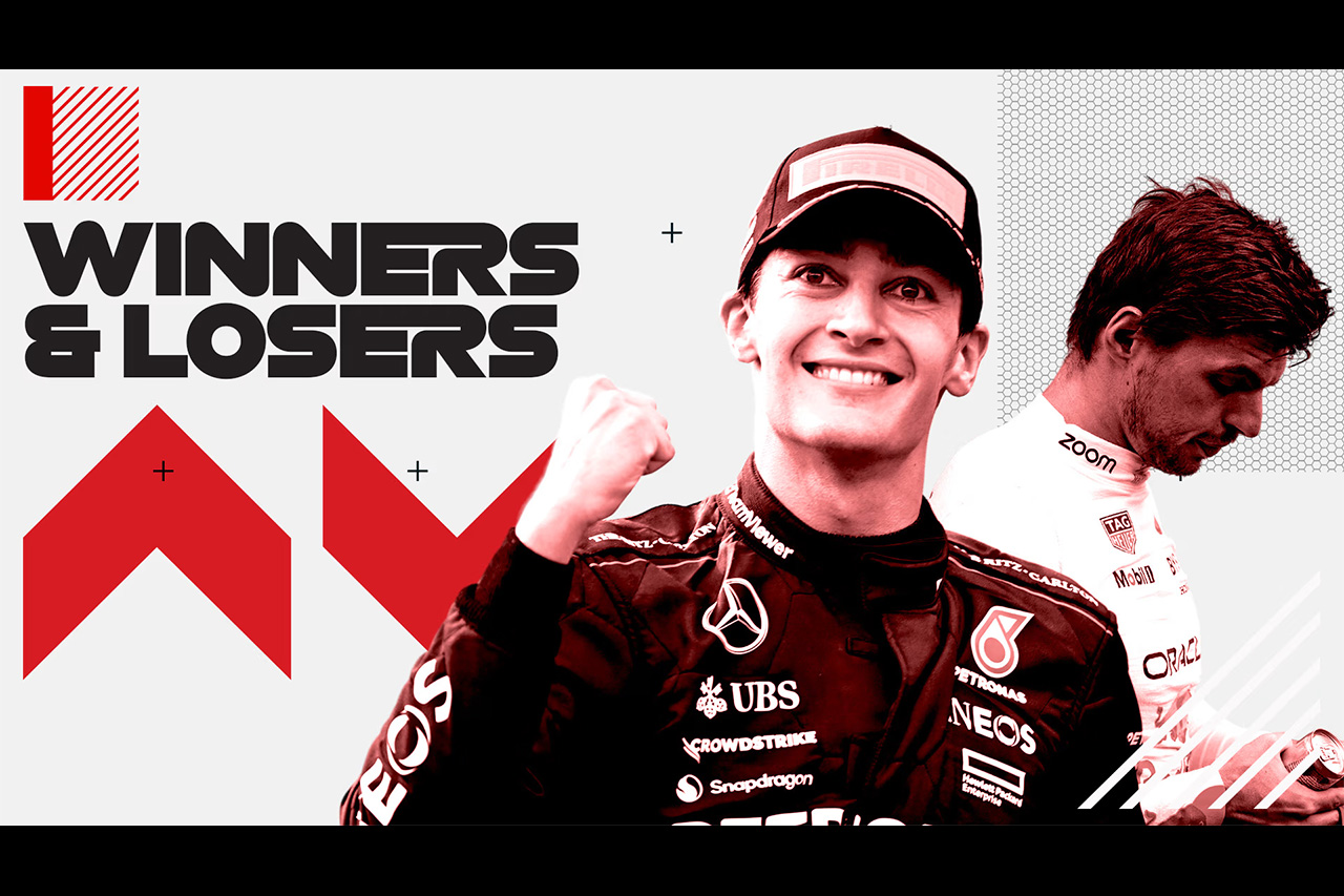 2024年F1オーストリアGP:WINNERS & LOSERS
