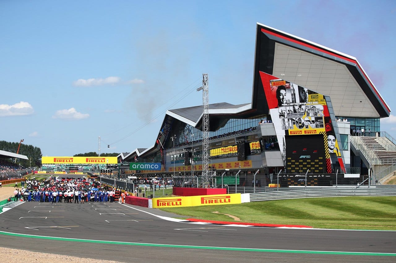 F1イギリスGP:2024年 開催スケジュール&テレビ放送時間