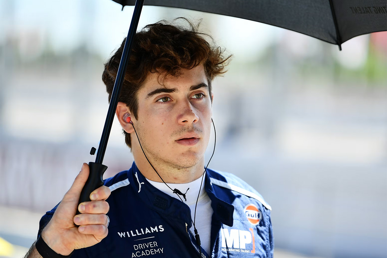 フランコ・コラピント F1イギリスGPのFP1は「母国にとって歴史的な瞬間」