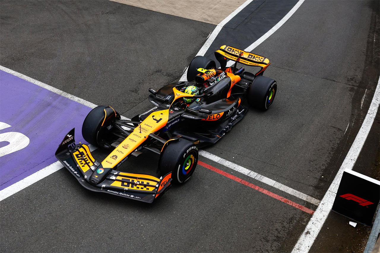 【動画】 2024年 F1イギリスGP フリー走行1回目 ハイライト