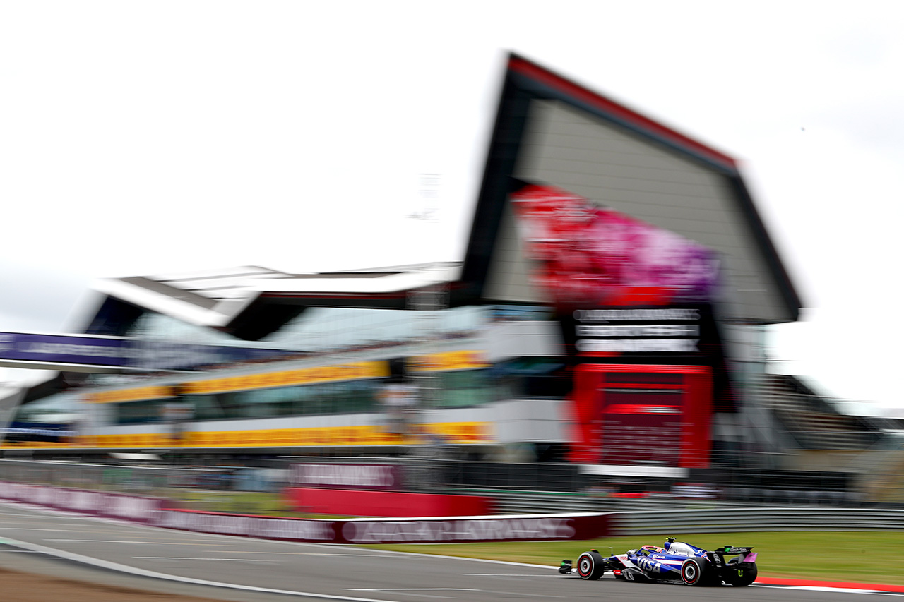 2024年F1イギリスGP フリー走行2回目：順位・ラップタイム