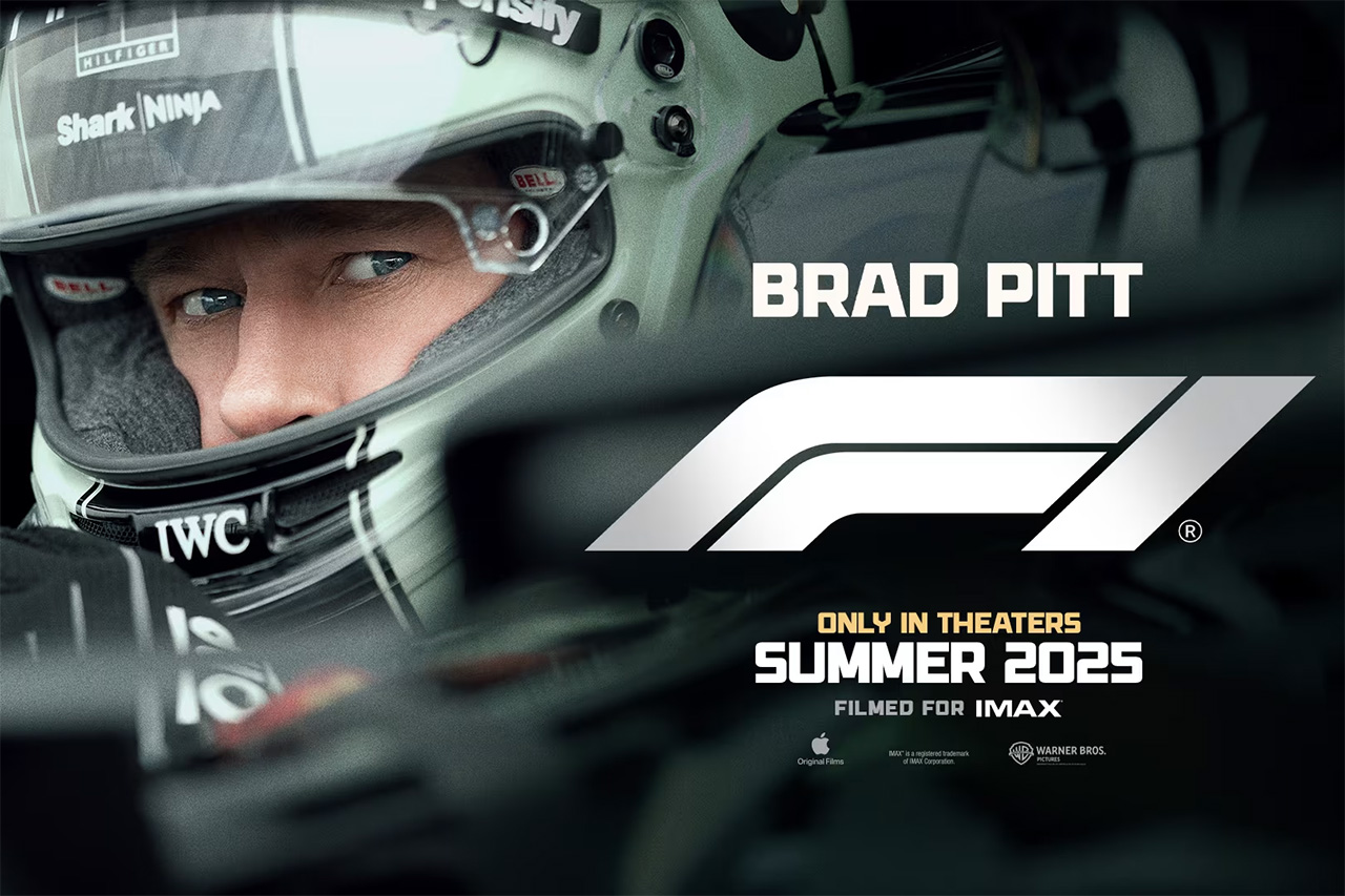 ブラッド・ピット主演のF1映画のタイトルはシンプルに『F1』に決定