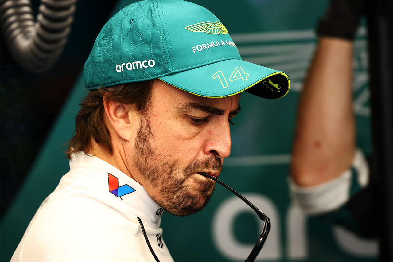 フェルナンド・アロンソ ペナルティポイントを巡ってF1スチュワードを批判