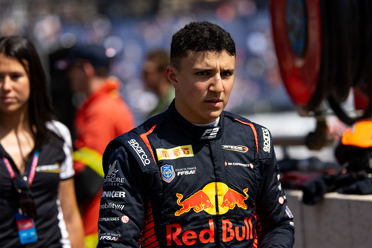 レッドブルF1 アイザック・ハジャーをF1イギリスGPのFP1に起用