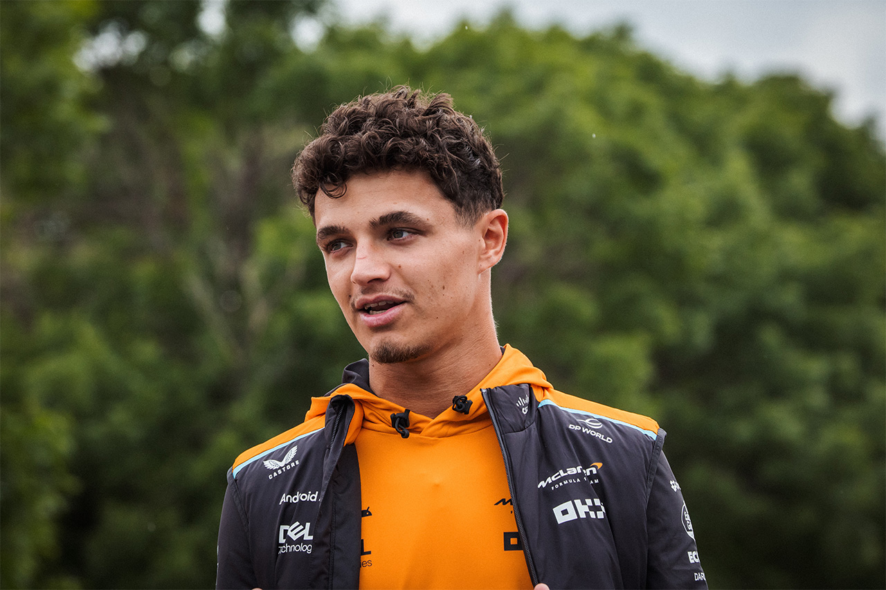 ノリス フェルスタッペンと衝突後の“馬鹿げたペナルティ”をF1に修正要求