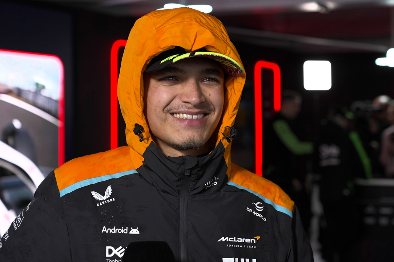 ランド・ノリス F1イギリスGP初日「良い進歩ができた」