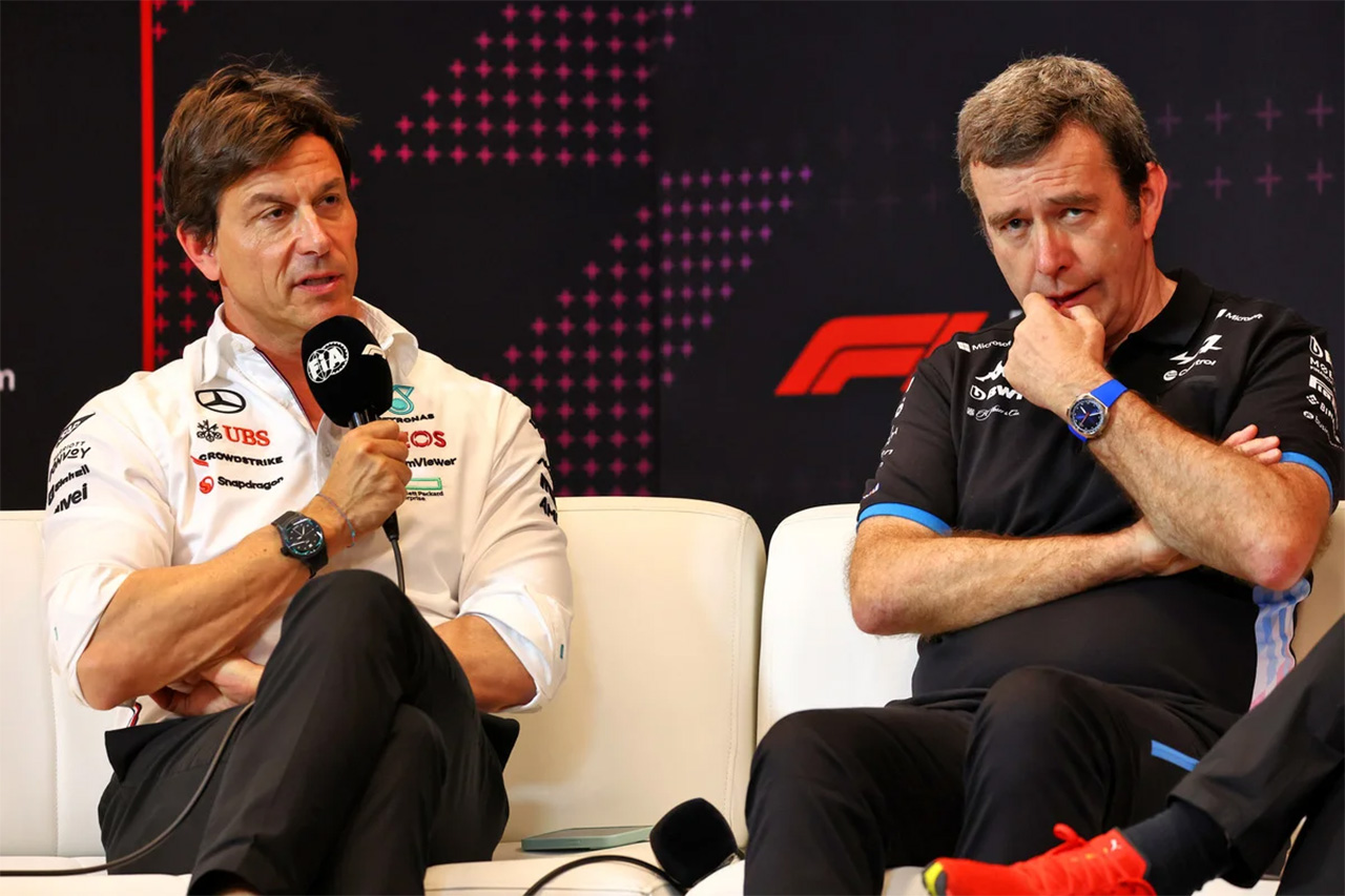 メルセデスF1 アルピーヌとのパワーユニット契約に関する協議を認める