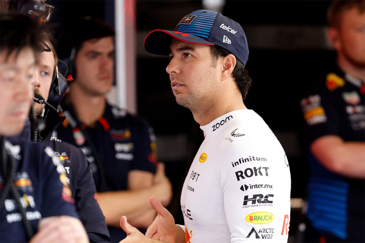 レッドブルF1 ペレス解雇の可能性も後任候補は角田裕毅ではなくリカルド