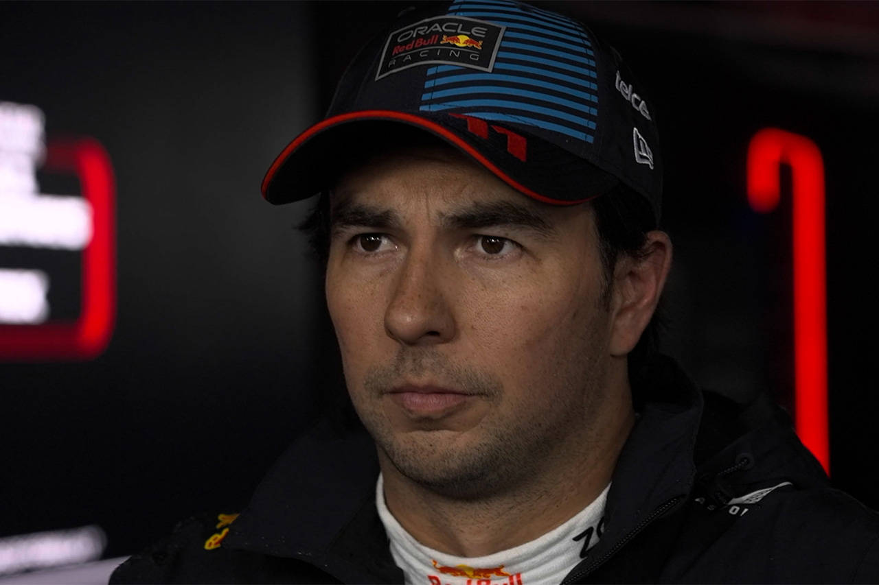 セルジオ・ペレス F1イギリスGP初日「マシンのフィーリングはいい」