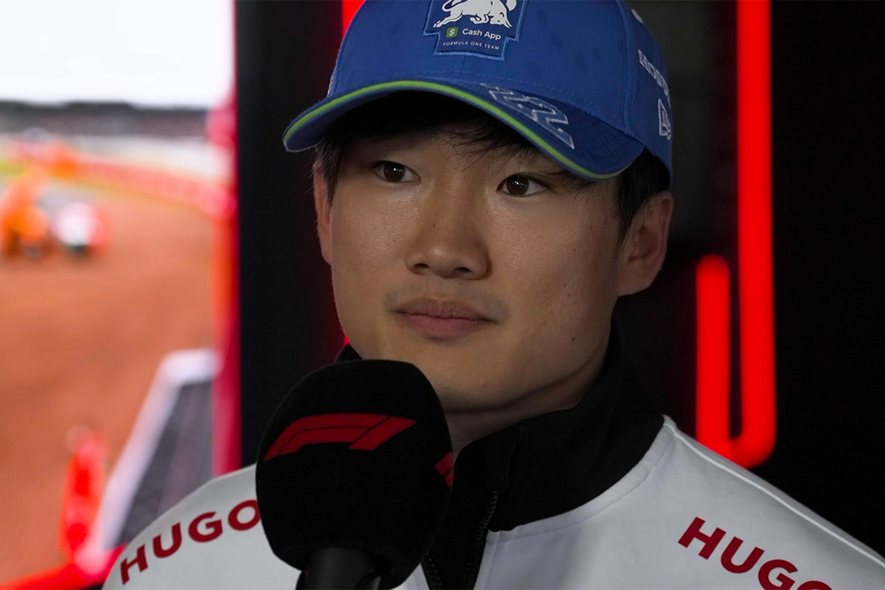 角田裕毅 F1イギリスGP初日「これほど苦戦するとは思っていなかった」