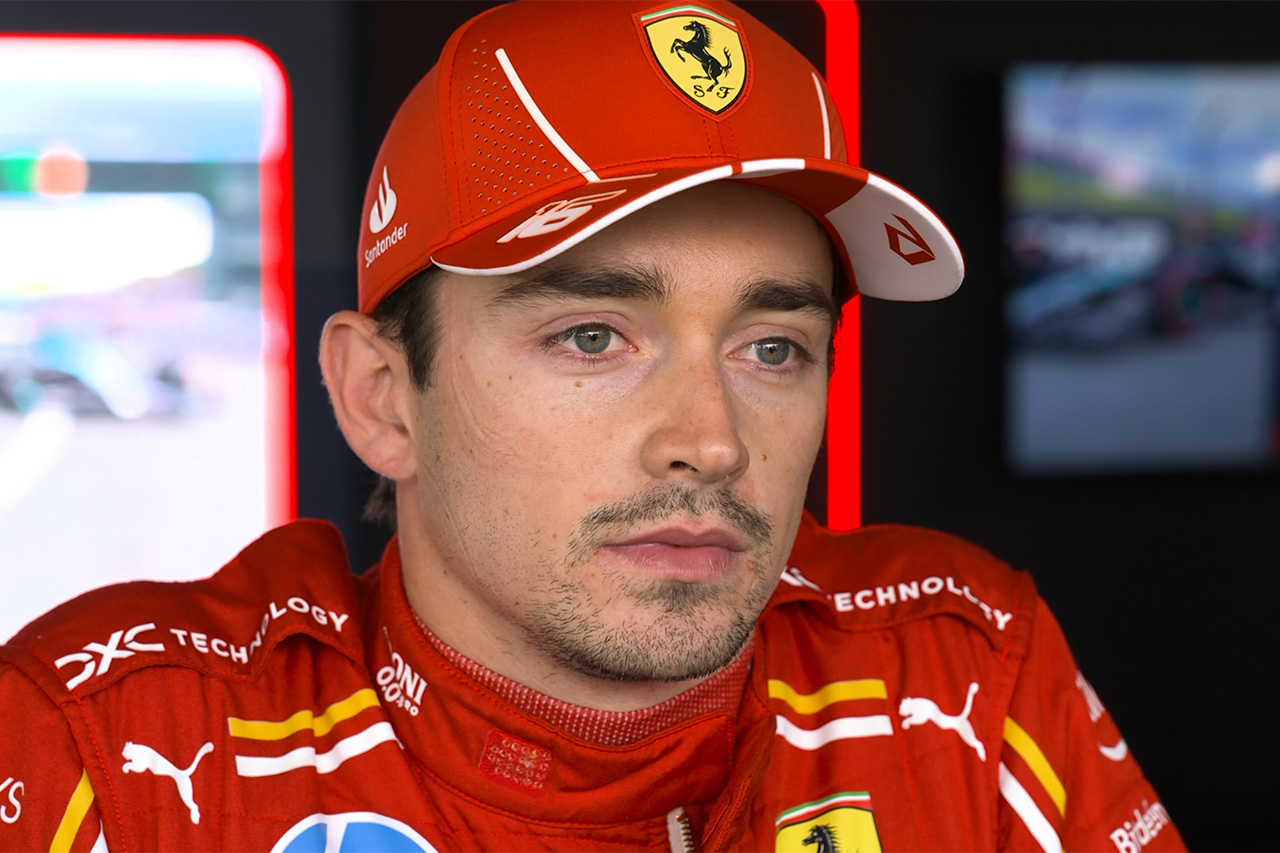 シャルル・ルクレール F1イギリスGP予選Q2敗退は「実験の代償」