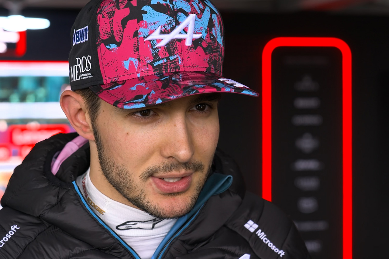 エステバン・オコン F1イギリスGP予選でGPSチェッカーフラッグ異常
